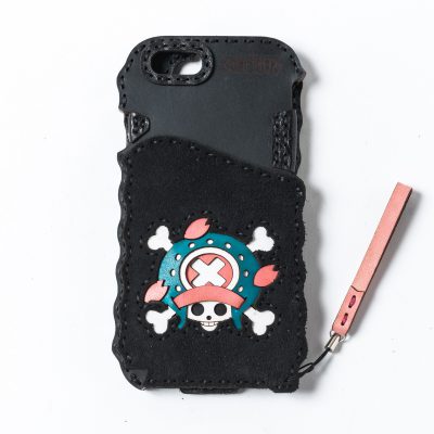 OJAGA DESIGN -ONE PIECE- BLACK COLLECTION [iPhone 6/6s ケース] チョッパー
