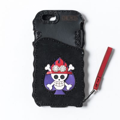 OJAGA DESIGN -ONE PIECE- BLACK COLLECTION [iPhone 6/6s ケース] エース