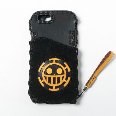 OJAGA DESIGN -ONE PIECE- BLACK COLLECTION [iPhone 6/6s ケース] ロー