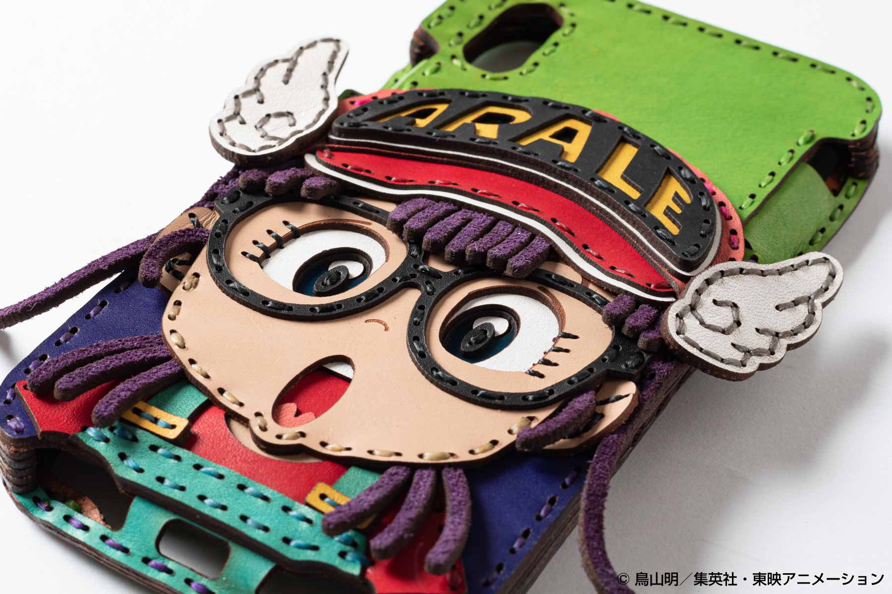 OJAGA DESIGN x Dr.スランプ アラレちゃん 新作 iPhone ケース3タイプ 