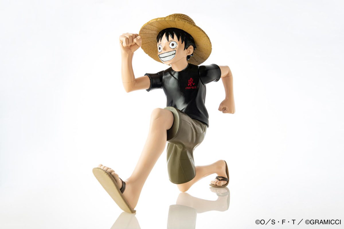 Gramicci One Piece ヒキダシトイ製コラボレーションフィギュア 限定カラー2モデルの登場です 株式会社ヒキダシ