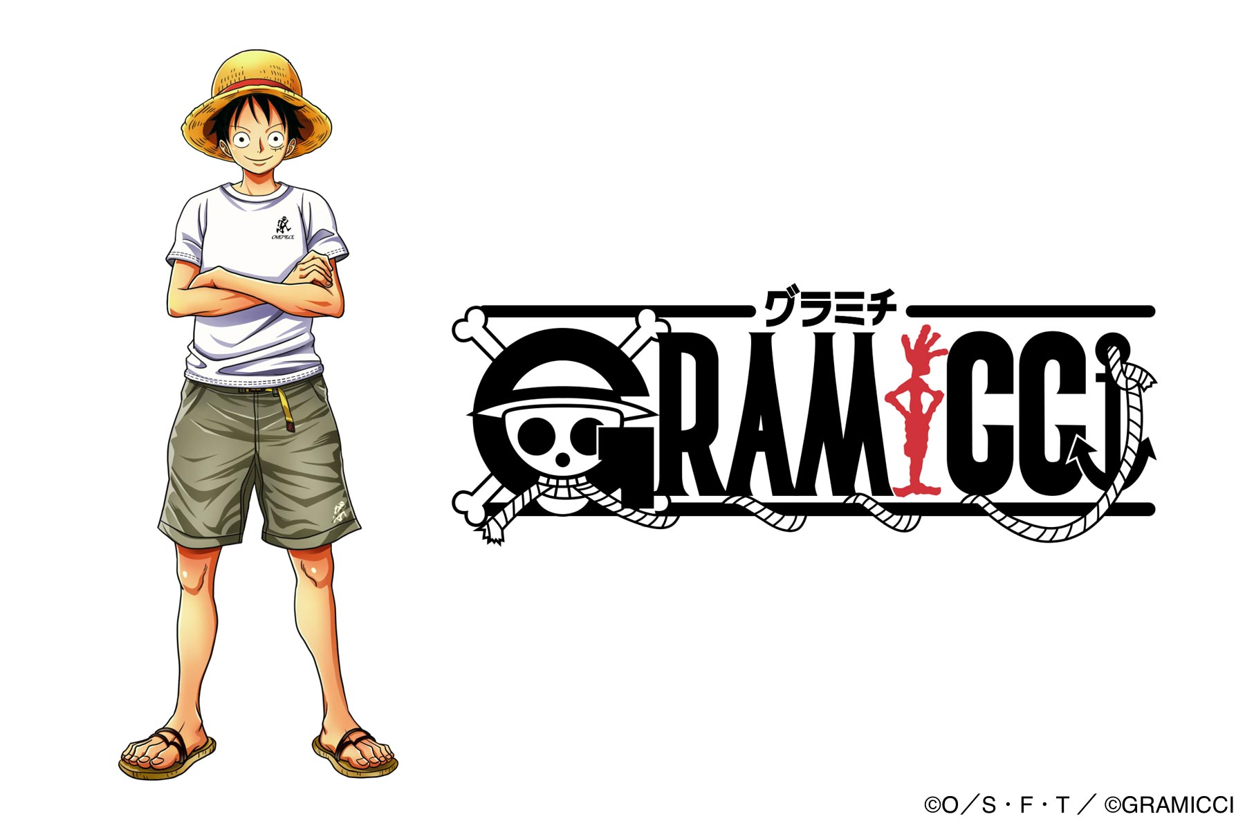 Gramicci One Piece ヒキダシトイ製コラボレーションフィギュア 限定カラー2モデルの登場です 株式会社ヒキダシ