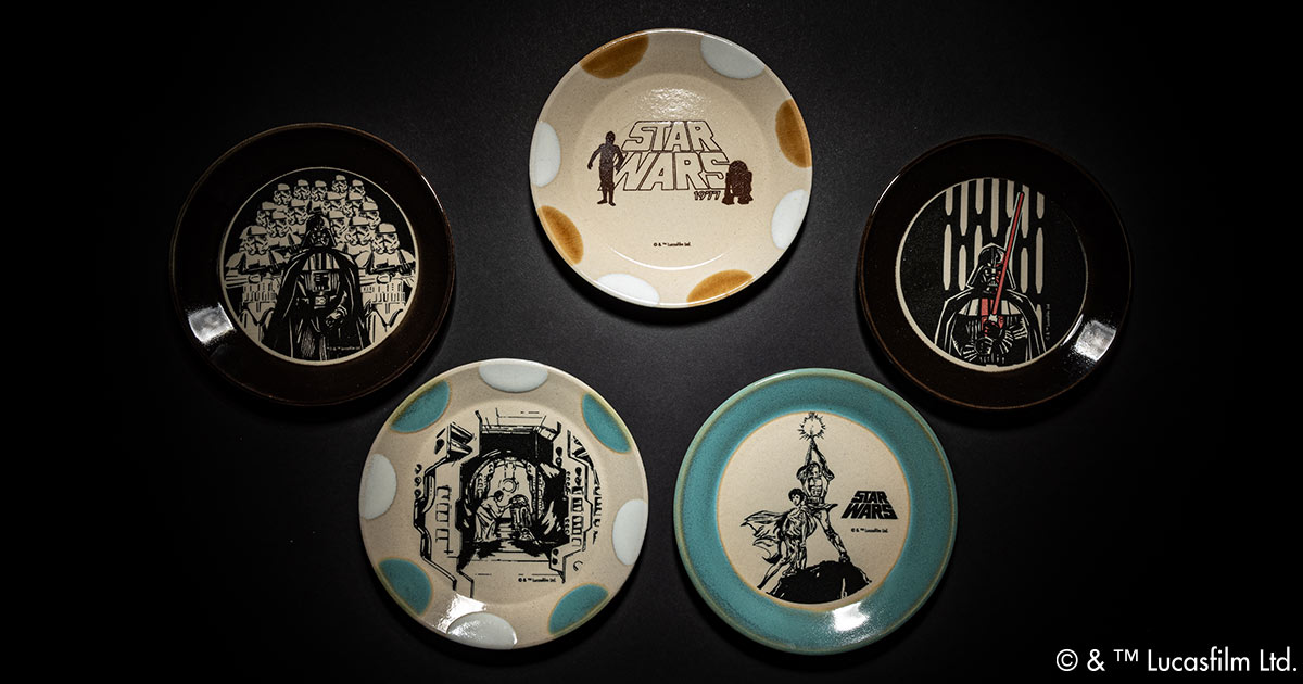 栃木県芳賀郡益子町の伝統工芸「益子焼」よりスター・ウォーズの世界を