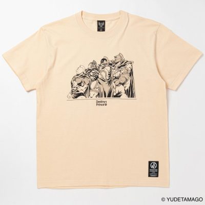 【オンライン限定カラー】KMA DPリベレーション2 Tシャツ ナチュラル