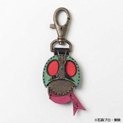 OJAGA DESIGN 仮面ライダー [ショッカーライダーNo.6（ピンク）] キーホルダー