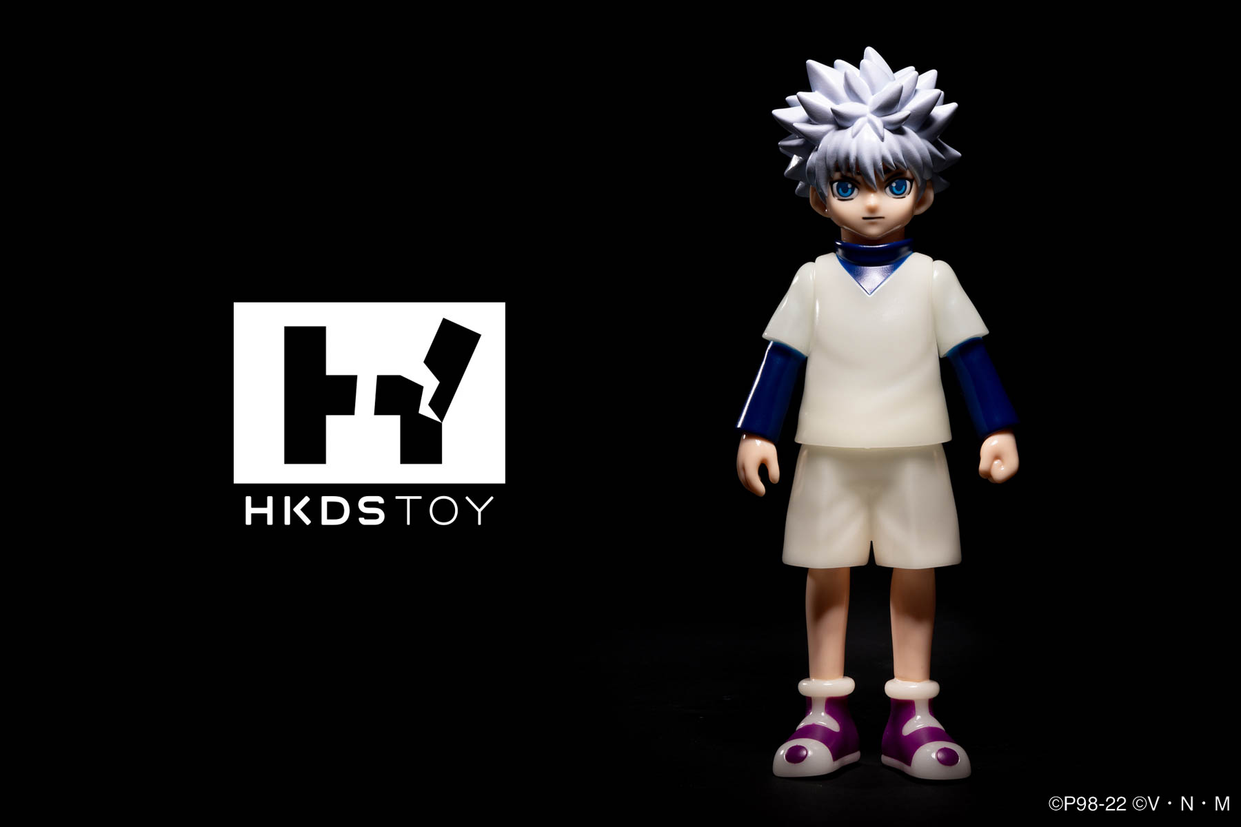 ヒキダシトイ「HUNTER×HUNTER」ソフビシリーズ新作「キルア=ゾル 