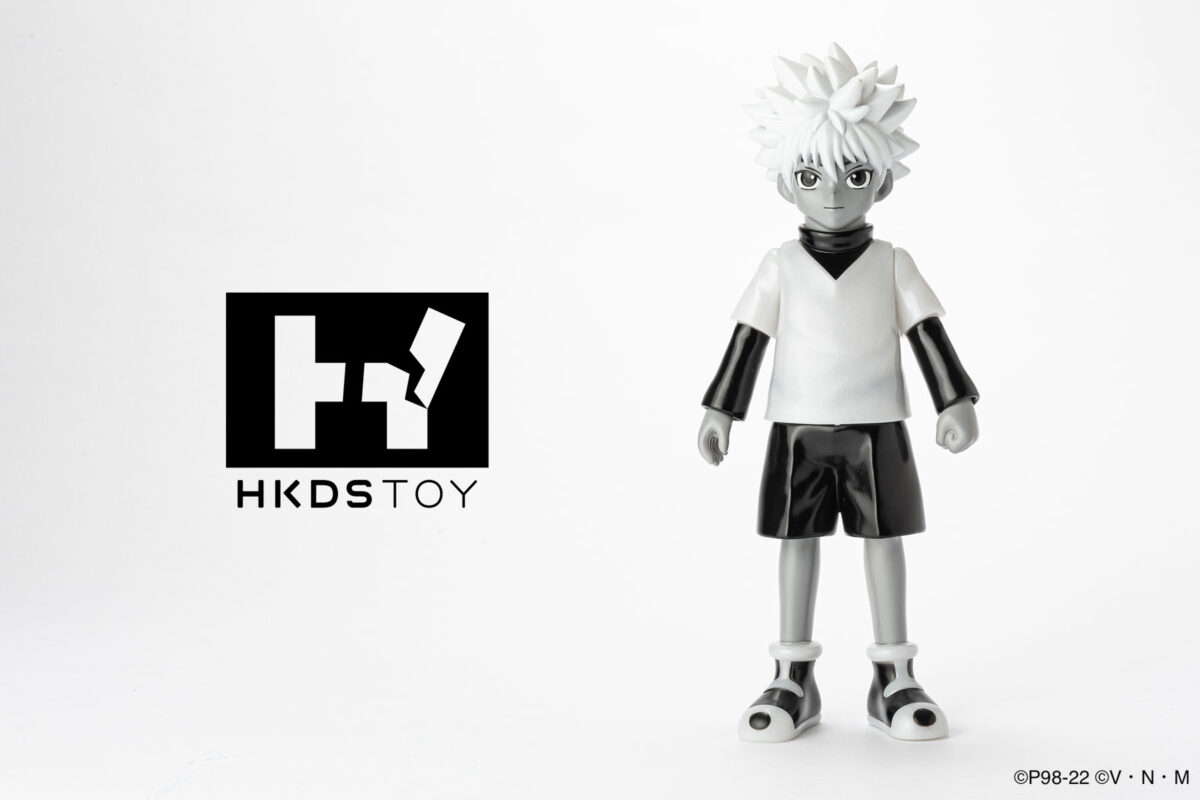 ヒキダシトイ「HUNTER×HUNTER」ソフビシリーズ新作「キルア=ゾル 