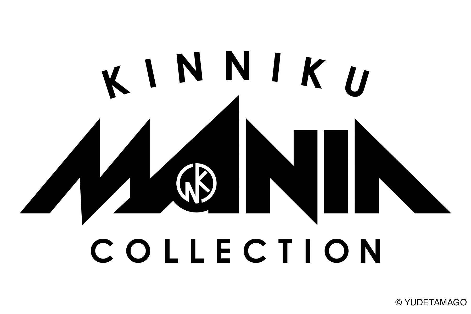KINNIKUMANIA COLLECTION ロゴ