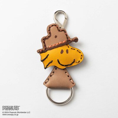 OJAGA DESIGN / Peanuts ビーグル・スカウト [Woodstock] キーホルダー