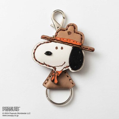 OJAGA DESIGN / Peanuts ビーグル・スカウト [Snoopy] キーホルダー