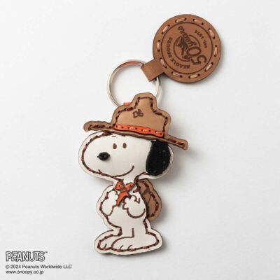 OJAGA DESIGN / Peanuts ビーグル・スカウト [50years] キーホルダー