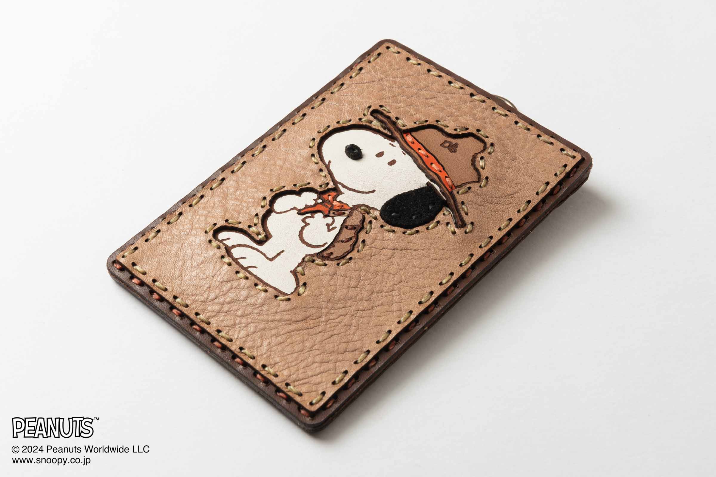 OJAGA DESIGN / Peanuts ビーグル・スカウト [50years] カードケース