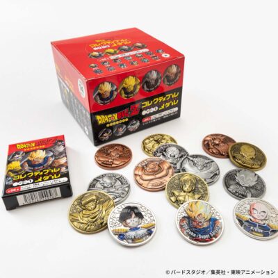 【ヒキダシストア限定特典 界王フルカラーメダル付き】ドラゴンボールZ コレクティブルメダル Vol.1[1BOX（14枚入り）]