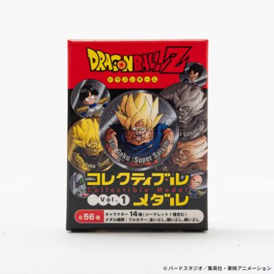 ドラゴンボールZ コレクティブルメダル Vol.1 [1パック（1枚入り）]