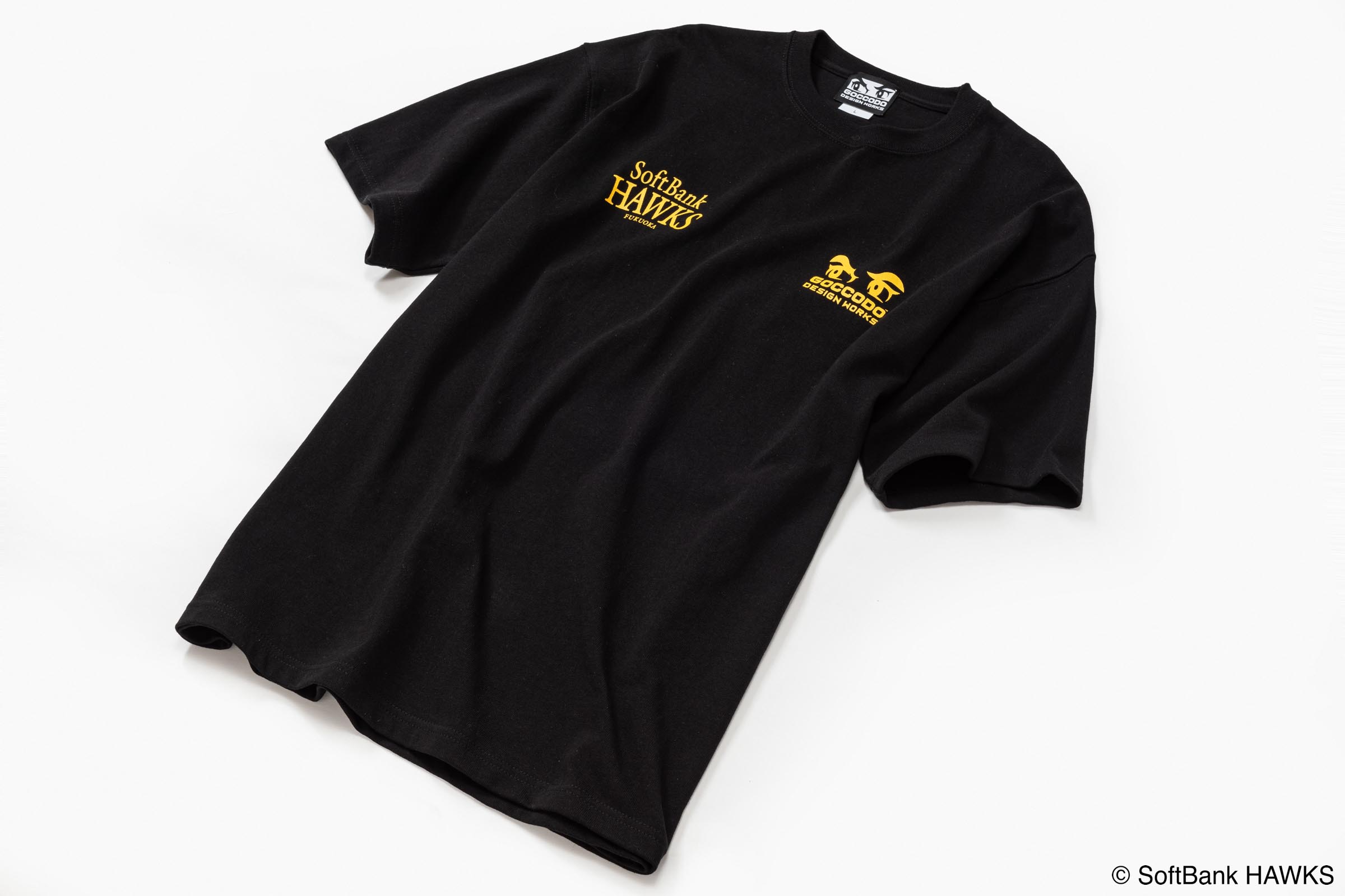 ゴッコ堂 – 福岡ソフトバンクホークス 気合田くんTシャツ