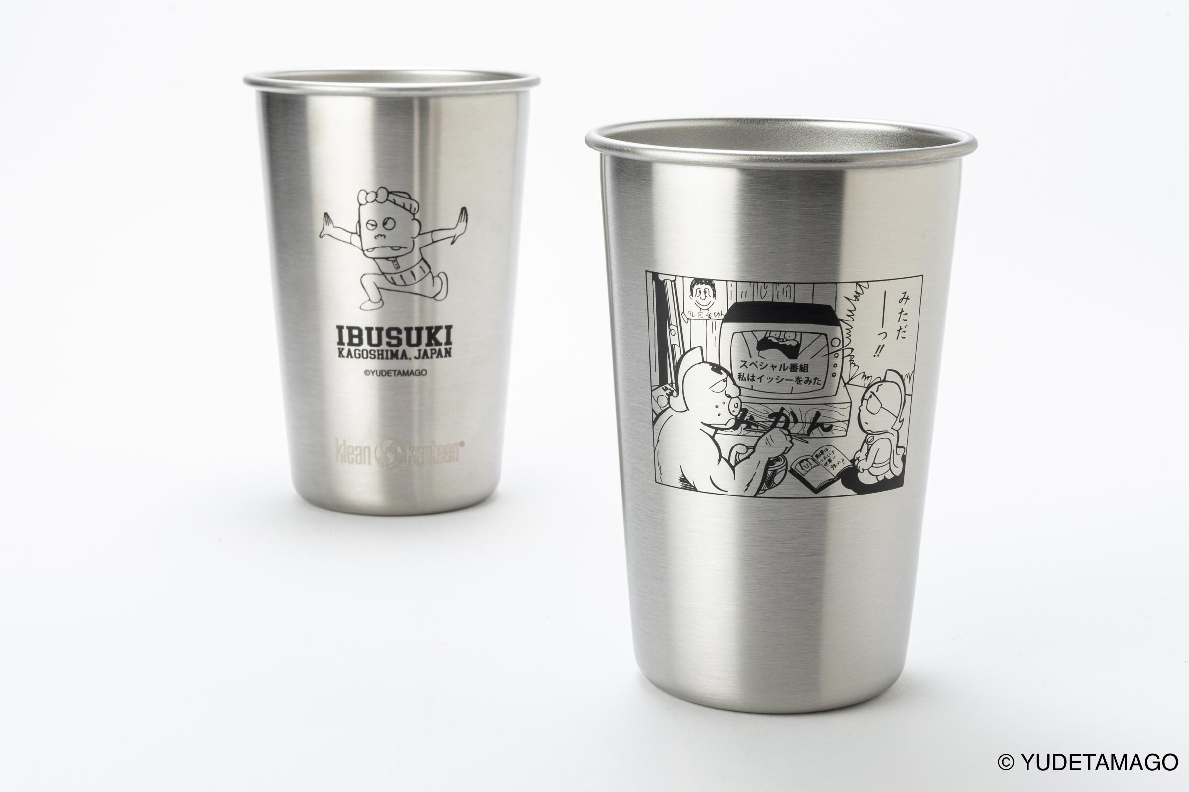 Klean Kanteen キン肉マン [与作 IBUSUKI] パイントカップ 16oz