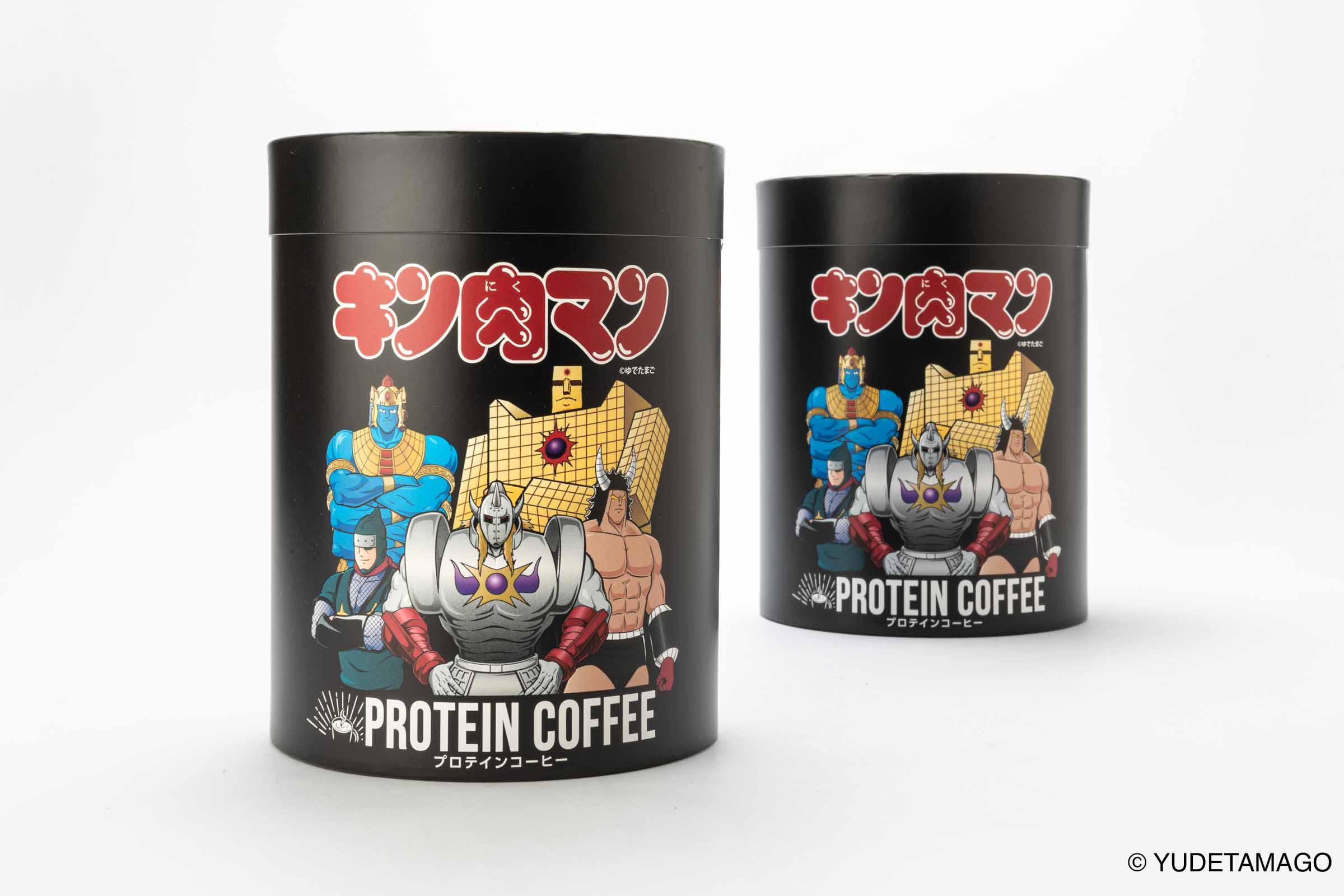 メガロス PROTEIN COFFEE キン肉マン特別パッケージ 悪魔超人Ver.