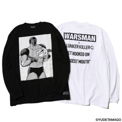 LUNKER KILLER [WARSMAN with BASS] BIG L/S-Tee