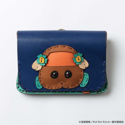OJAGA DESIGN PUI PUI モルカー カードケース [チョコ]