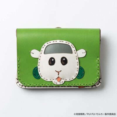 OJAGA DESIGN PUI PUI モルカー カードケース [シロモ]