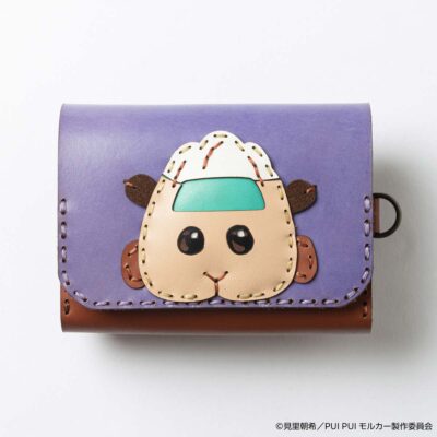 OJAGA DESIGN PUI PUI モルカー ショートウォレット [アビー]