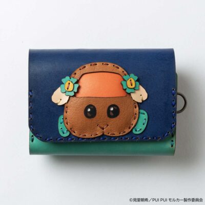 OJAGA DESIGN PUI PUI モルカー ショートウォレット [チョコ]