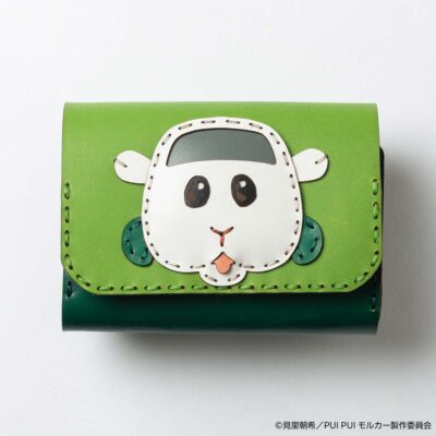 OJAGA DESIGN PUI PUI モルカー ショートウォレット [シロモ]