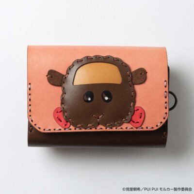 OJAGA DESIGN PUI PUI モルカー ショートウォレット [テディ]