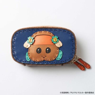OJAGA DESIGN PUI PUI モルカー マルチケース [チョコ]