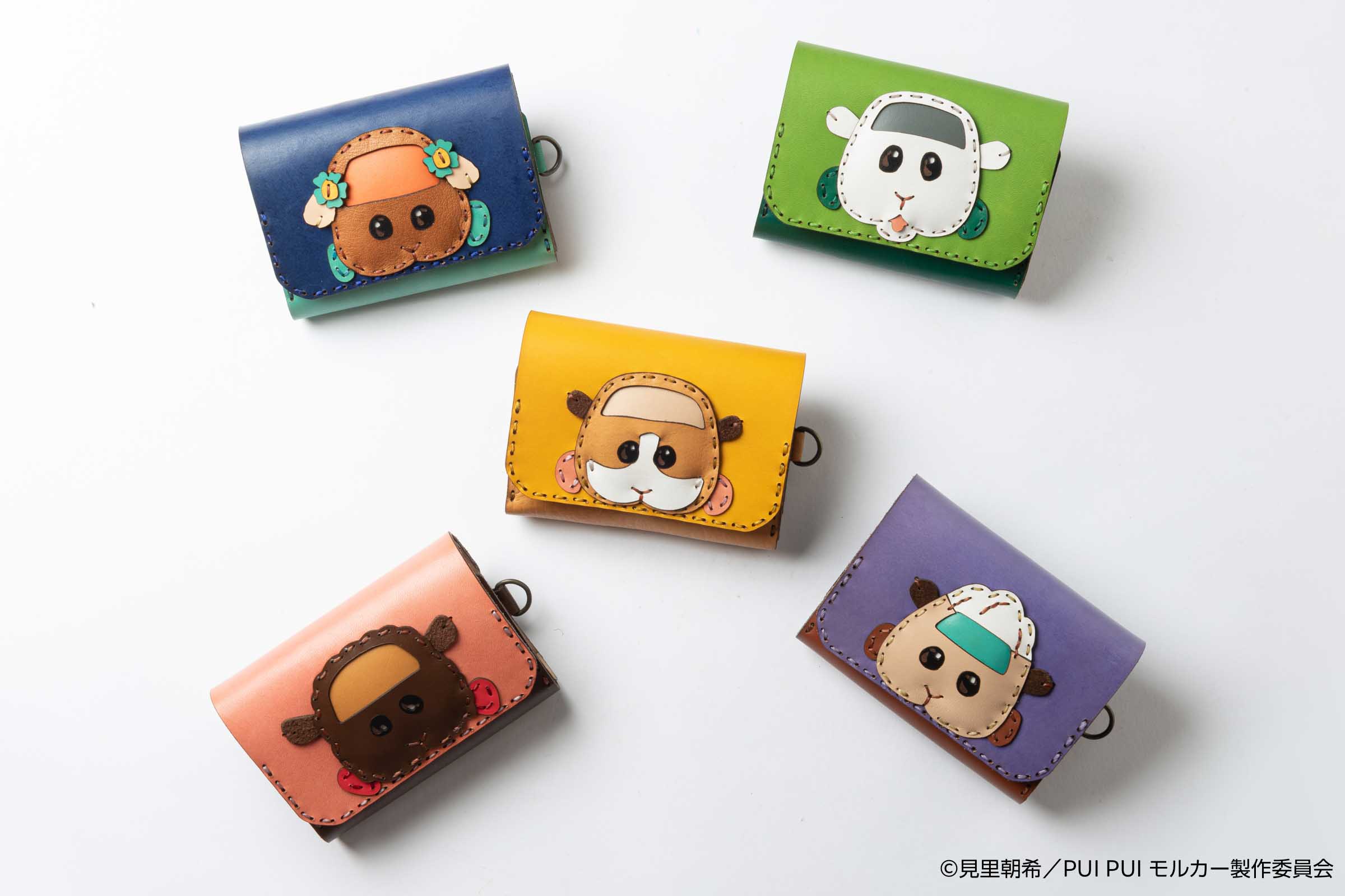 OJAGA DESIGN PUI PUI モルカー ショートウォレット