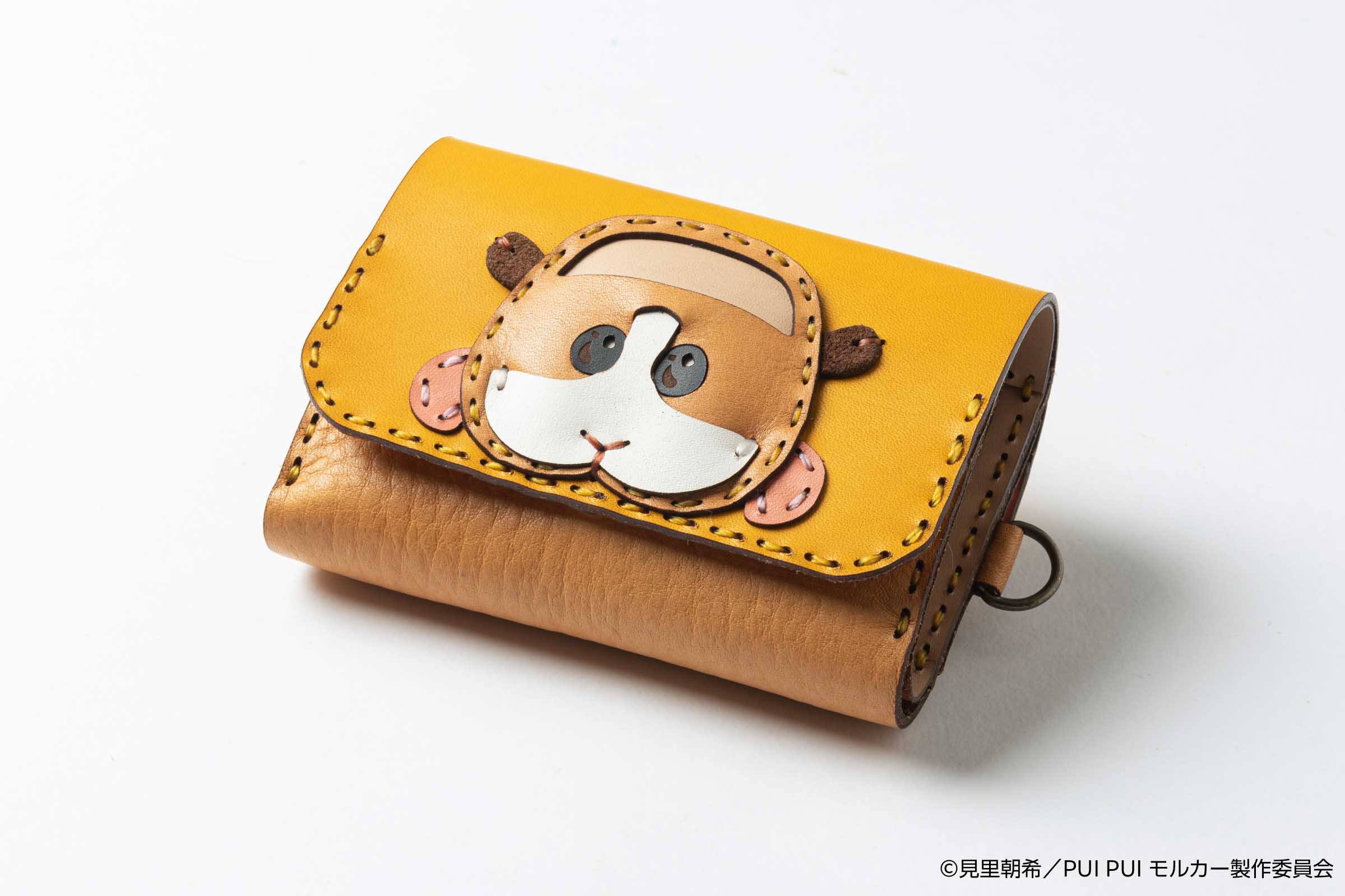 OJAGA DESIGN PUI PUI モルカー ショートウォレット [ポテト]