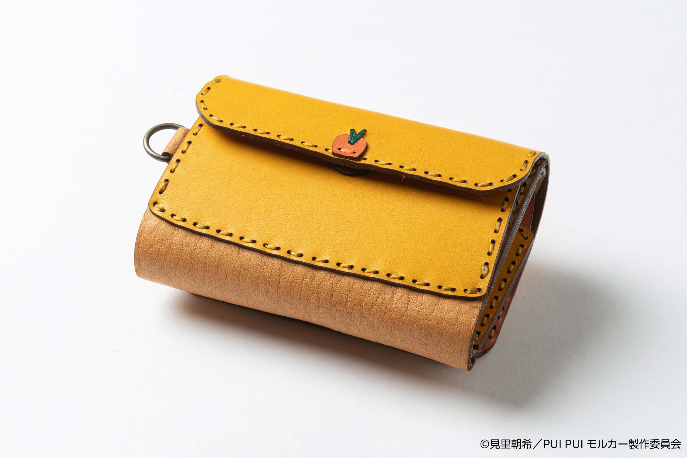 OJAGA DESIGN PUI PUI モルカー ショートウォレット [ポテト]