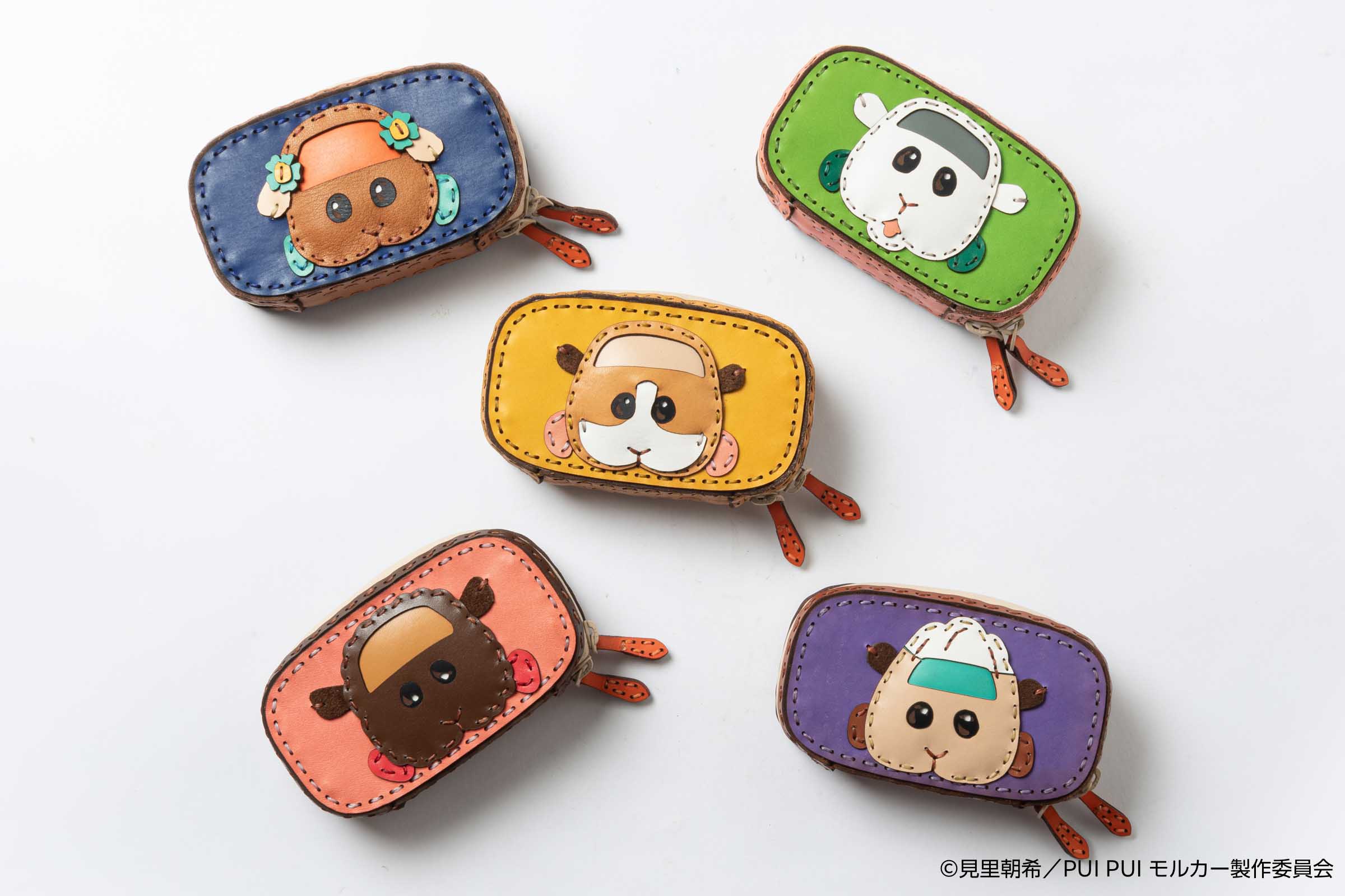 OJAGA DESIGN PUI PUI モルカー マルチケース