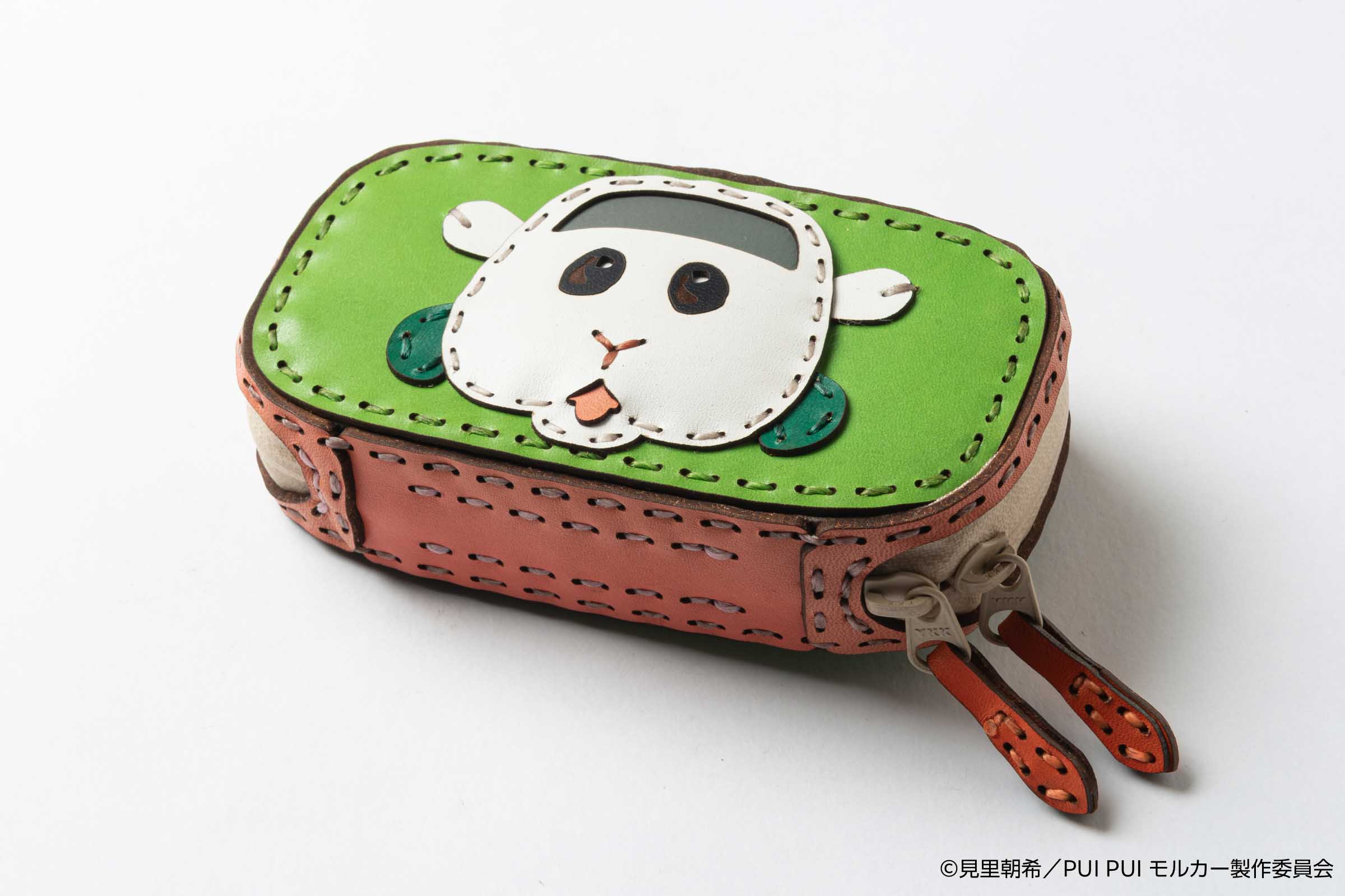 OJAGA DESIGN PUI PUI モルカー マルチケース [シロモ]