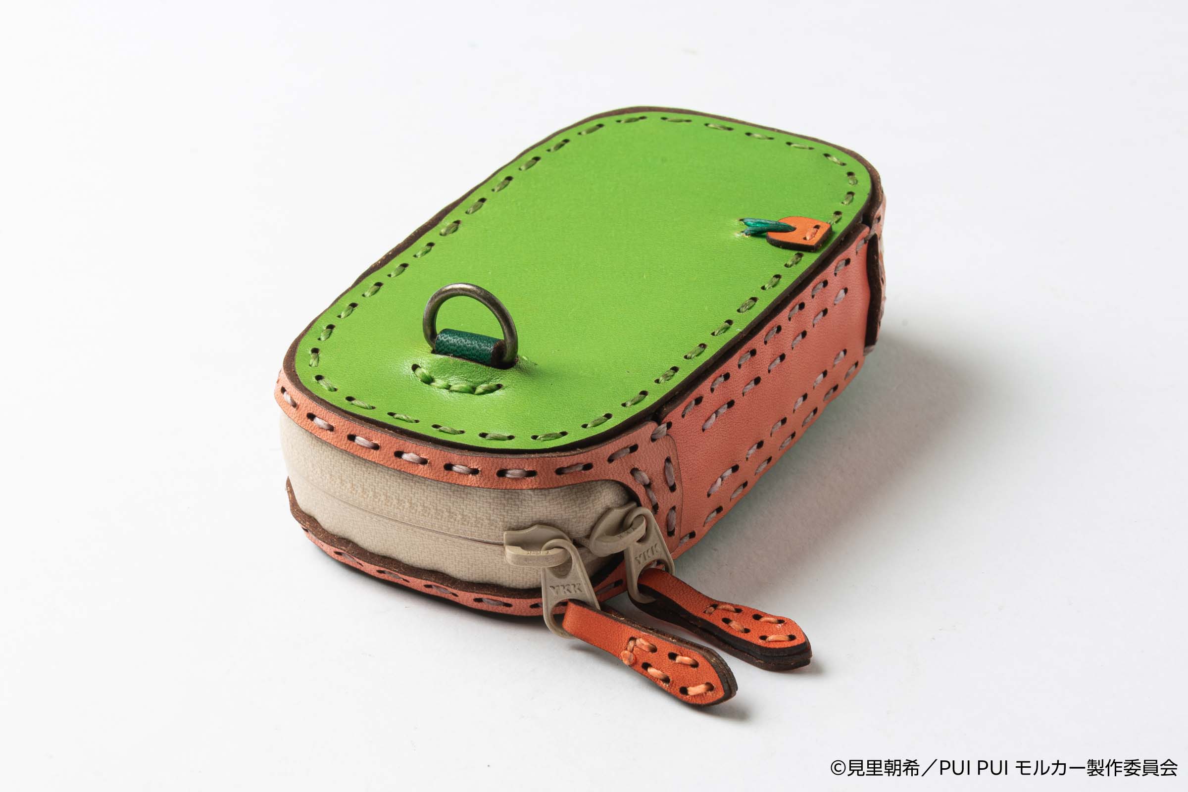 OJAGA DESIGN PUI PUI モルカー マルチケース [シロモ]