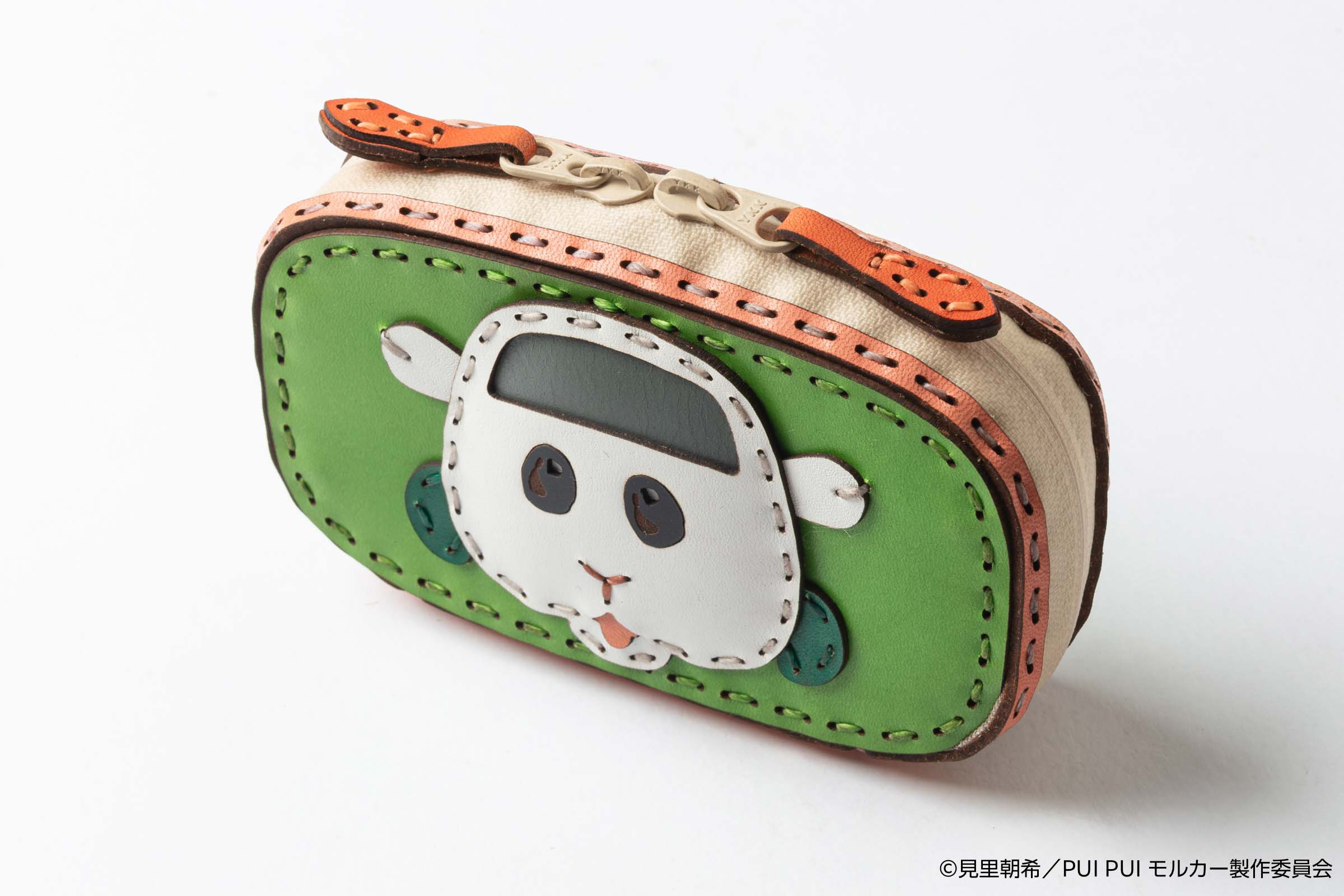 OJAGA DESIGN PUI PUI モルカー マルチケース [シロモ]