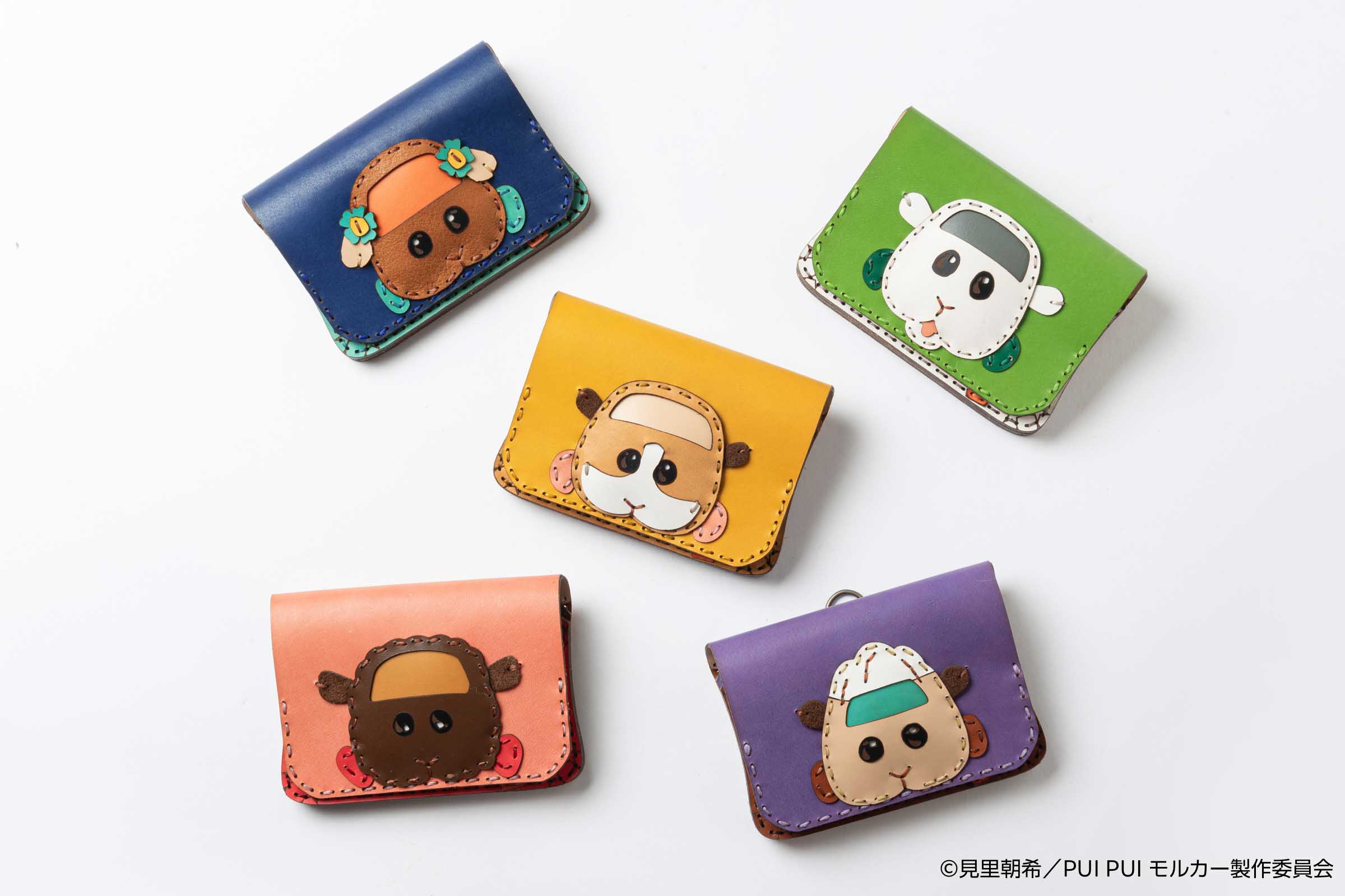 OJAGA DESIGN PUI PUI モルカー カードケース