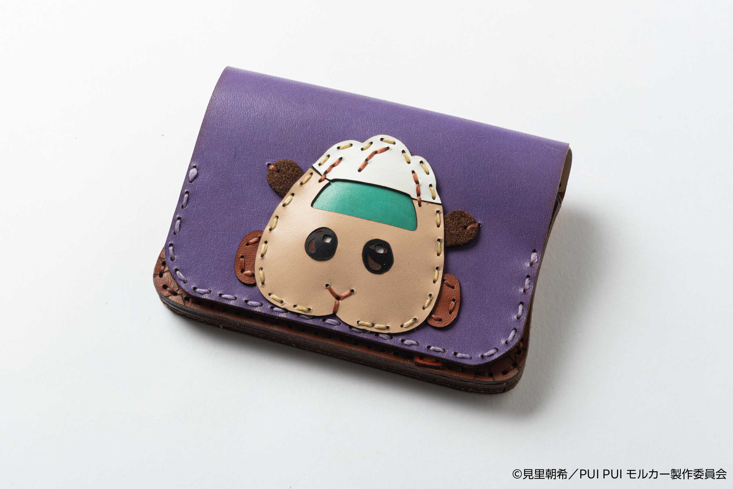OJAGA DESIGN PUI PUI モルカー カードケース [アビー]