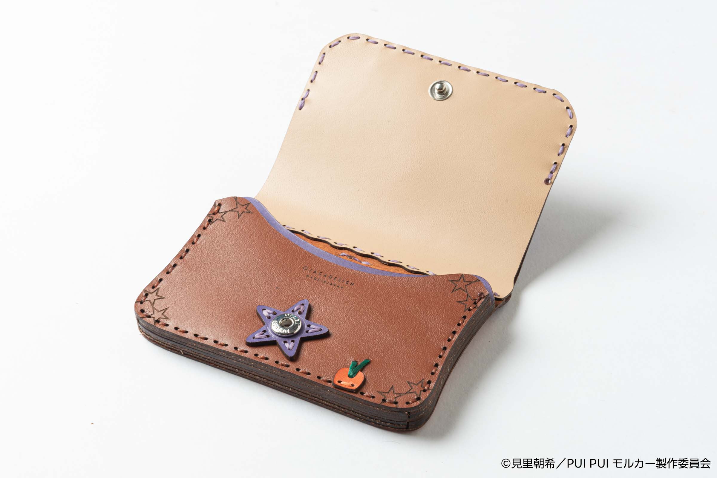 OJAGA DESIGN PUI PUI モルカー カードケース [アビー]