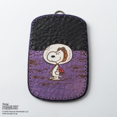 OJAGA DESIGN / Peanuts [ASTRONAUT] カードケース
