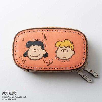 OJAGA DESIGN / Peanuts [LUCY & SCHROEDER] ミニウォレット