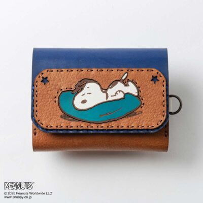 OJAGA DESIGN / Peanuts [SLEEPING SNOOPY] ショートウォレット