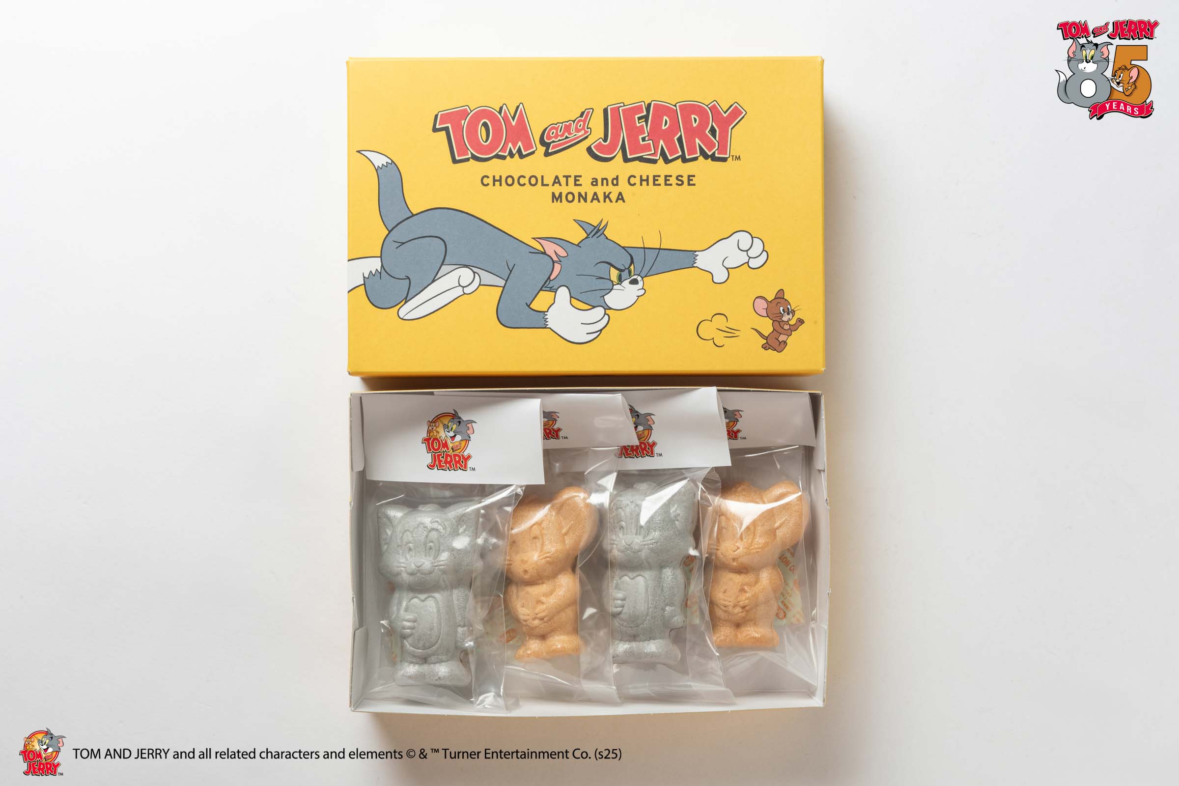 HKDSTOY「トムとジェリー モナカ チョコレート＆チーズ味」4個入（ひつじや謹製）
