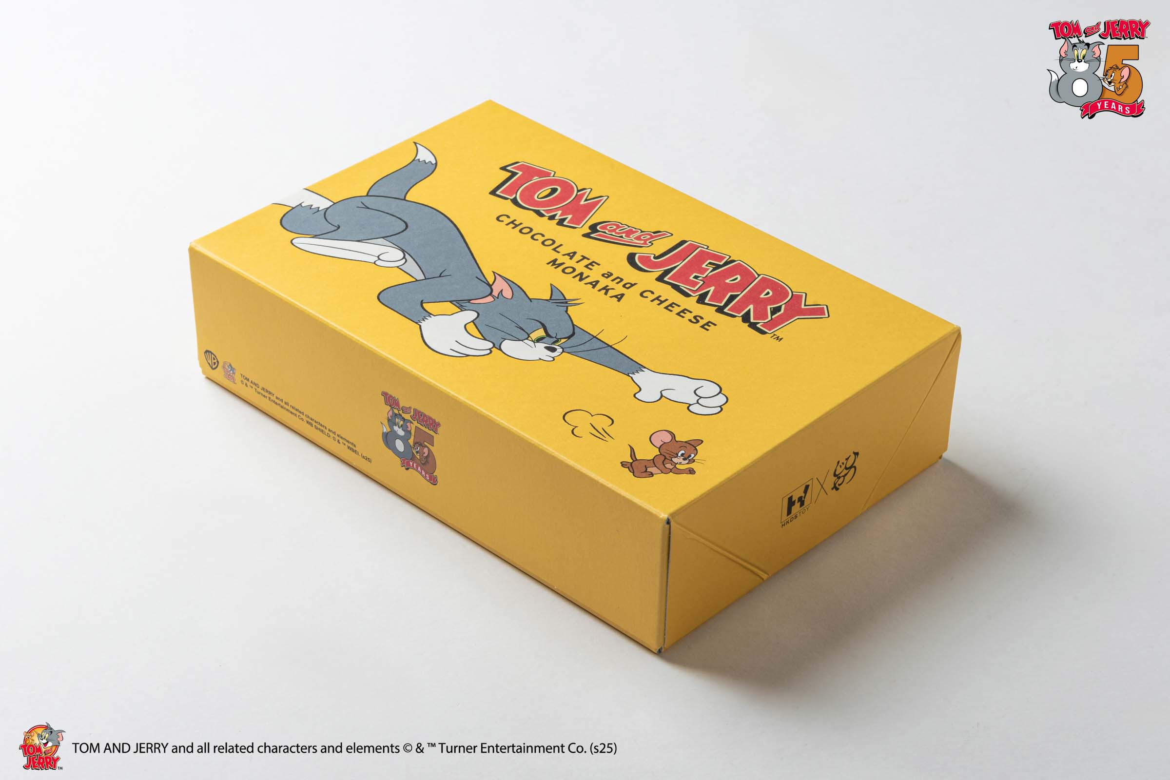 HKDSTOY「トムとジェリー モナカ チョコレート＆チーズ味」4個入（ひつじや謹製）
