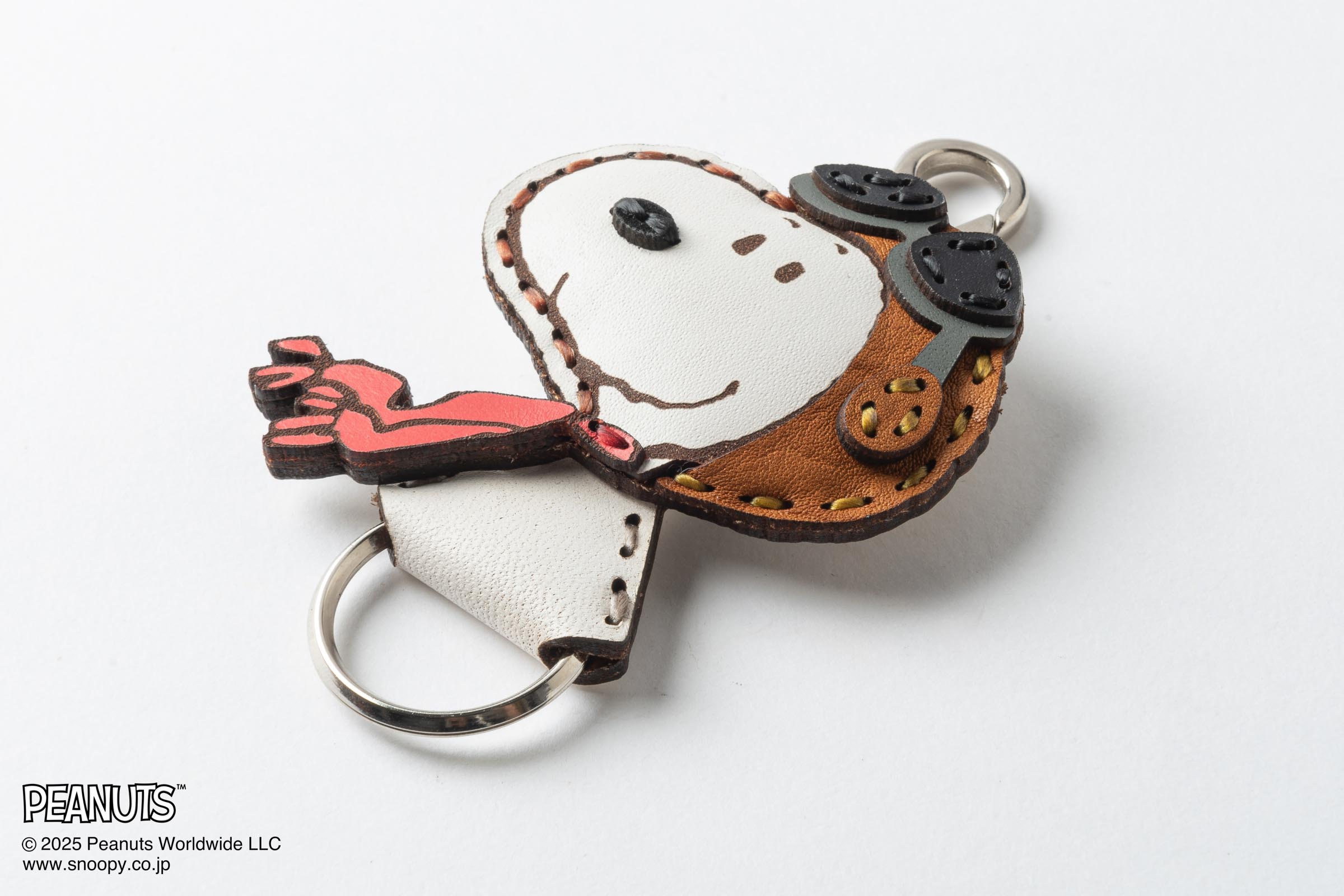 OJAGA DESIGN / Peanuts [FLYING ACE] キーホルダー