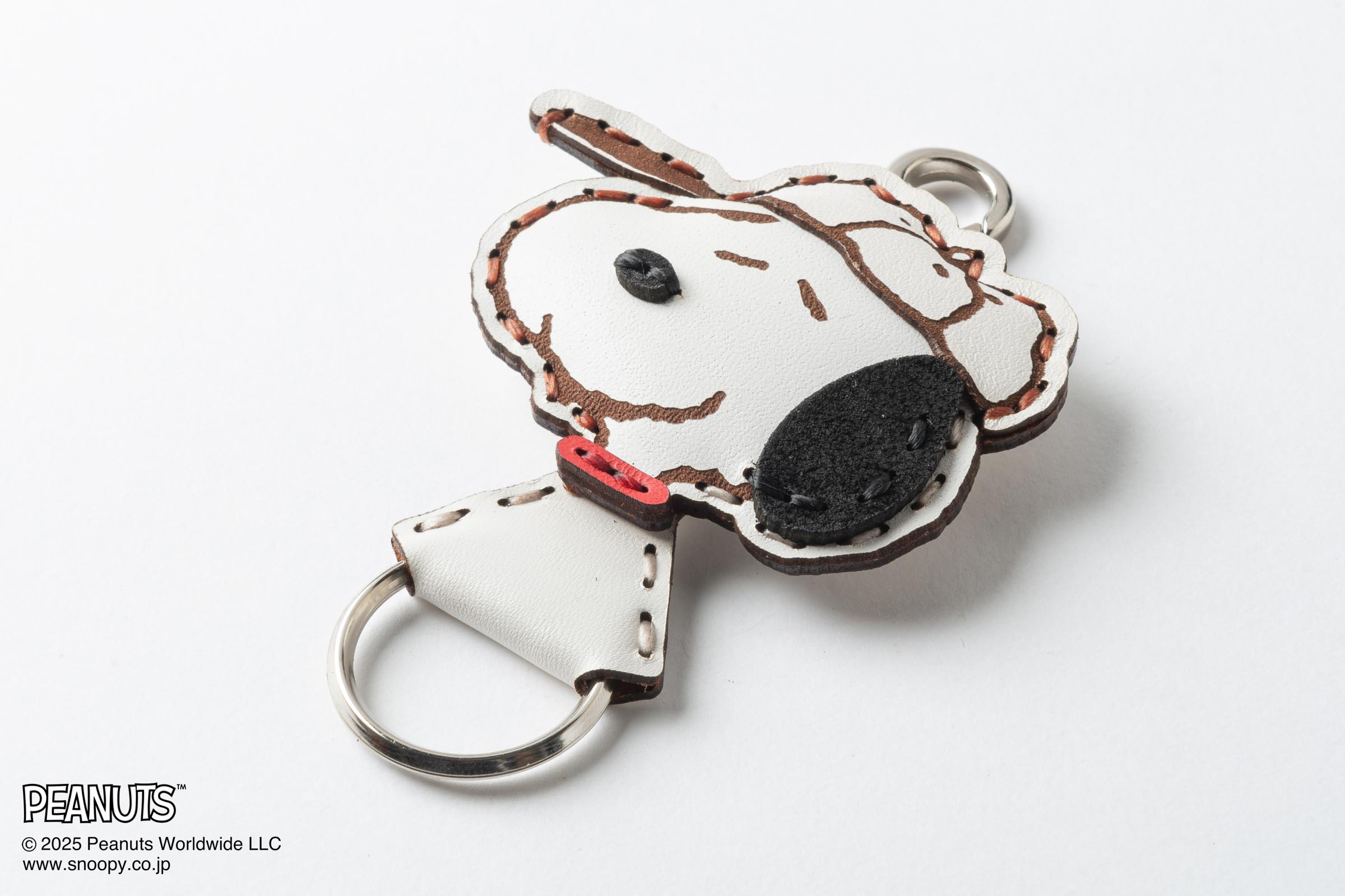 OJAGA DESIGN / Peanuts [BASEBALL SNOOPY] キーホルダー