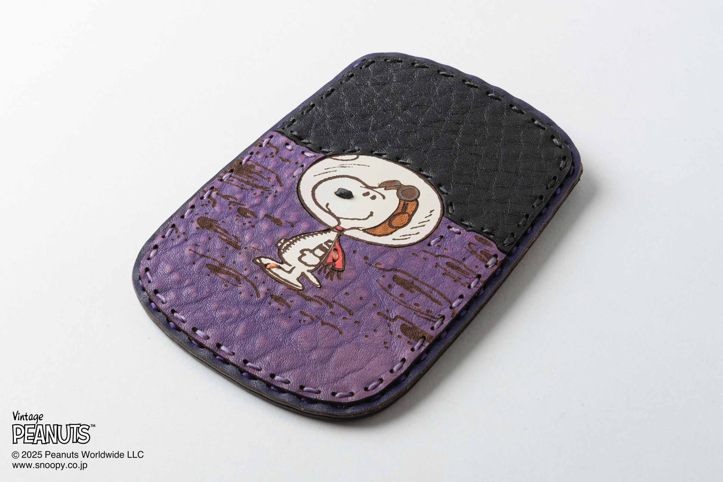 OJAGA DESIGN / Peanuts [ASTRONAUT] カードケース