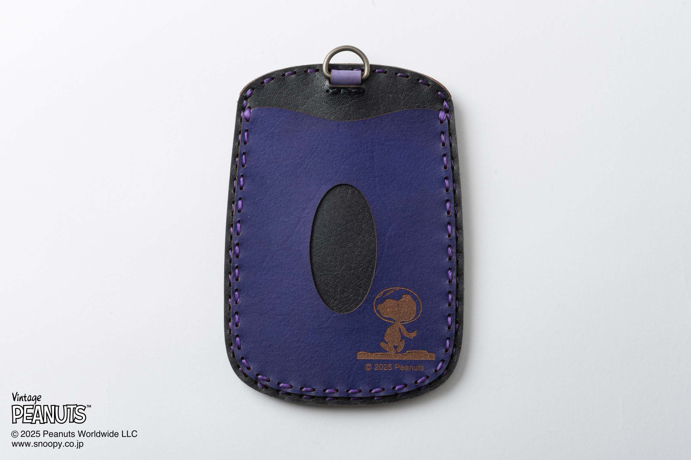 OJAGA DESIGN / Peanuts [ASTRONAUT] カードケース
