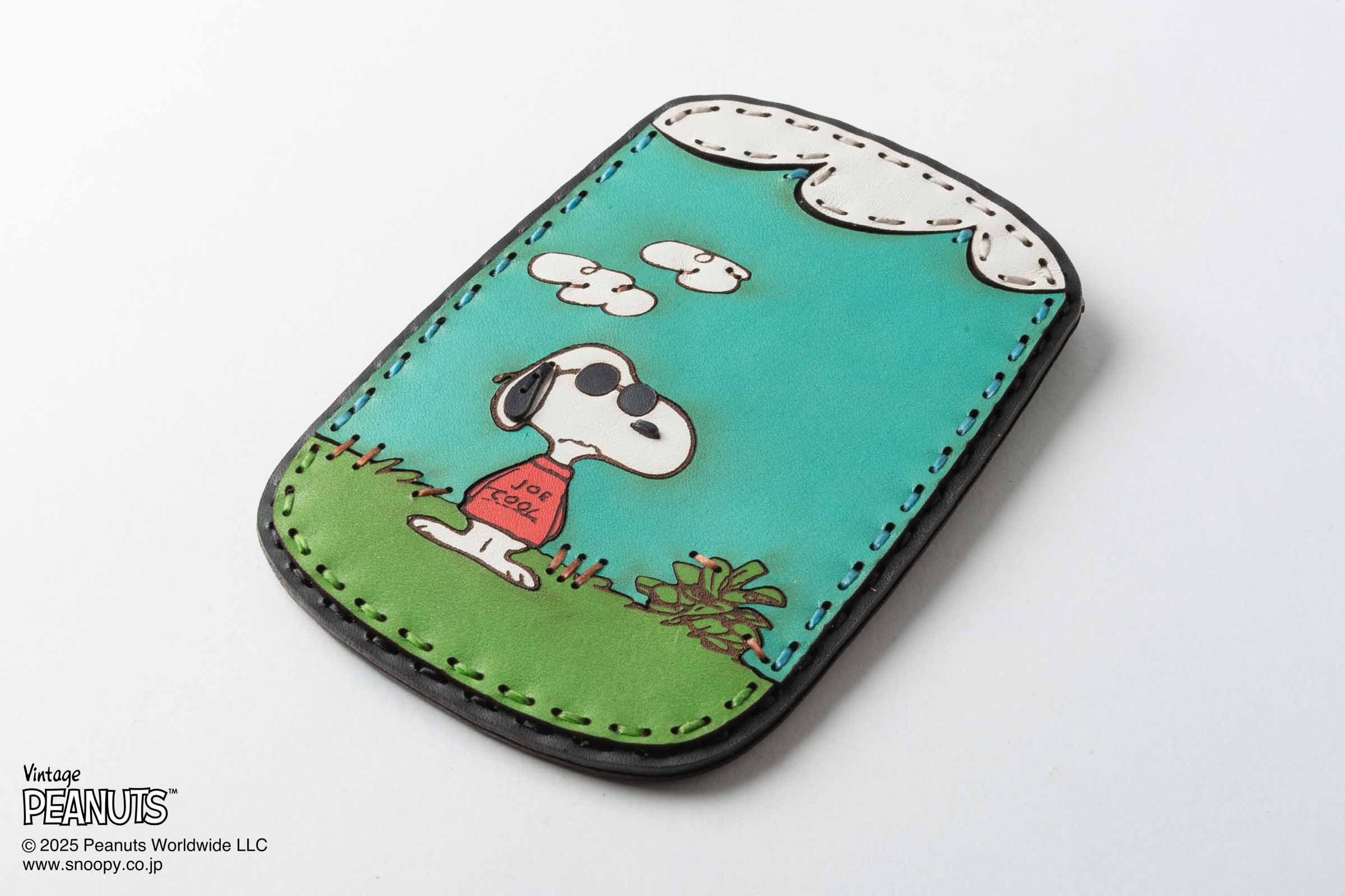 OJAGA DESIGN / Peanuts [JOE COOL] カードケース