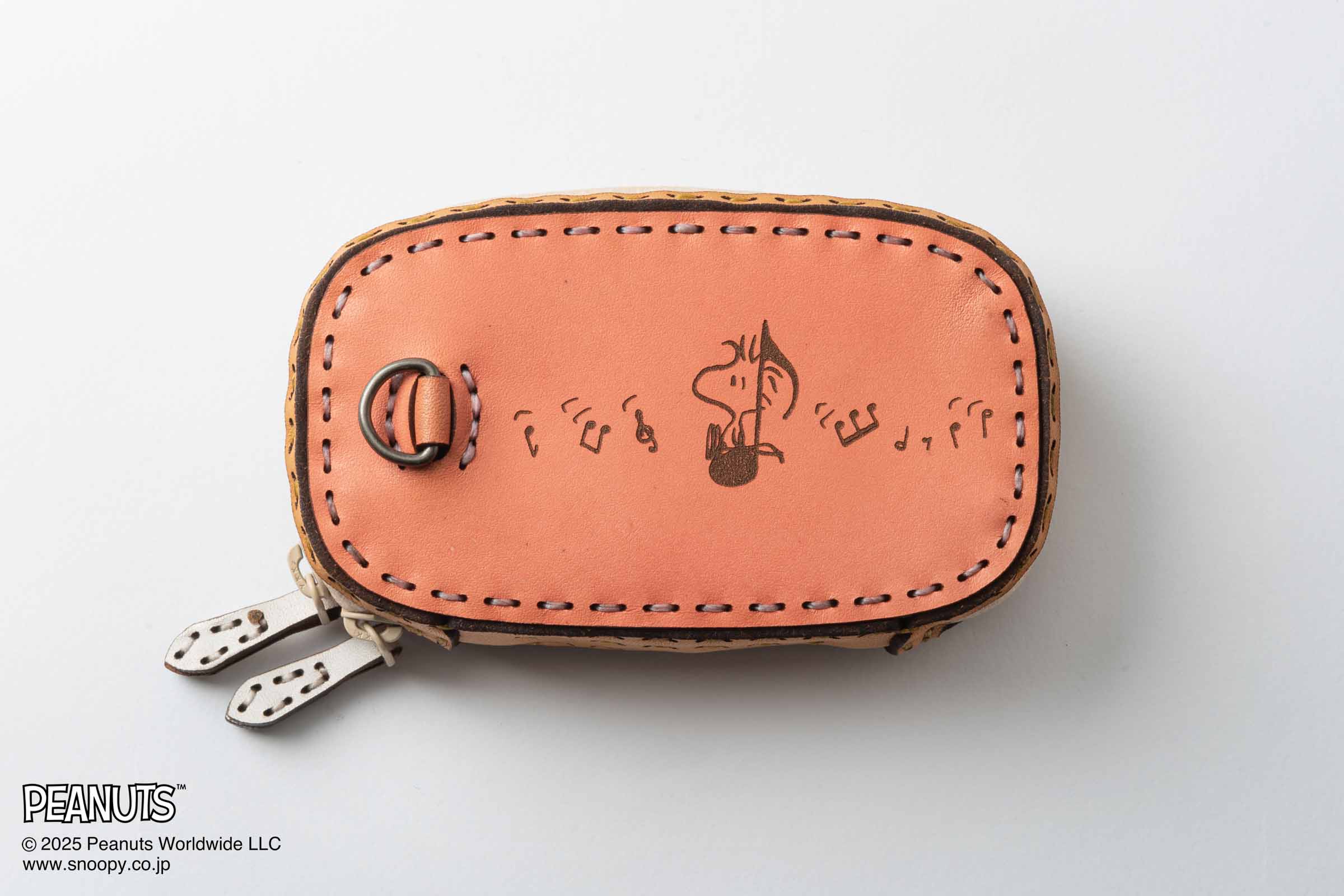 OJAGA DESIGN / Peanuts [LUCY & SCHROEDER] ミニウォレット
